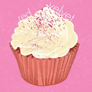 Kırmızı Kadife Cupcake, 2019 by Nancy Moniz Charalambous