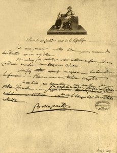 Birinci Konsolos Napolyon Bonapart