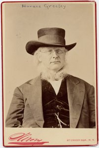 Horace Greeley (1811-72), ABD
