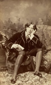 Oscar Wilde, 1882. by Napoleon Sarony