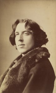 Oscar Wilde, 1882. by Napoleon Sarony