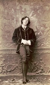 Oscar Wilde, 1880