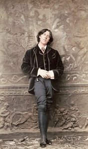 Oscar Wilde, 1880