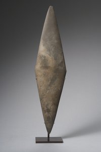 Hiyeroglifli palet (şist)