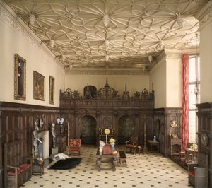 E-1: Geç Tudor Dönemi İngiliz Büyük Odası, 1550-1603 by Narcissa Niblack Thorne