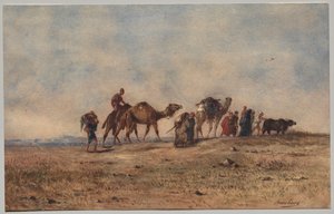 Çölde Bir Kervan