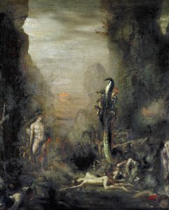 Herkül ve Lernaean Hydra, Gustave Moreau