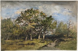 Landscape, c. 1860. 