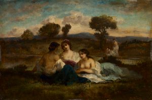 Yıkananlar, 1847