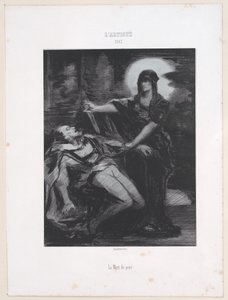 Korkunun Ölümü, 1830-76., 1830-76. by Narcisse Virgile Diaz de la Peña