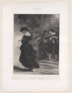 Yalan Söylemenin Sevinçleri, 1830-76., 1830-76. by Narcisse Virgile Diaz de la Peña