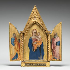 Evangelist Aziz John [sağ panel]