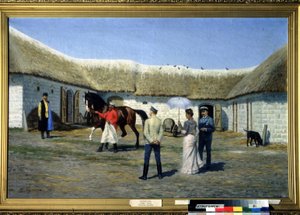 At yetiştiricisi. Narkis Nikolaevich Bunin