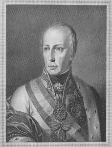 Francis II, Kutsal Roma İmparatoru, Giuseppe Longhi tarafından oyulmuş by Natale Schiavoni