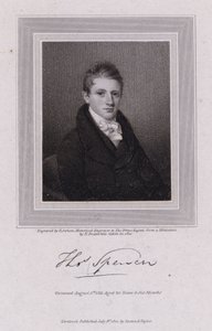 Thomas Spencer, İngiliz Cemaat bakanı (gravür) by Nathan Cooper Branwhite