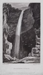 Sert Kuvvet (gravür) by Nathaniel (after) Whittock