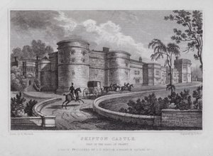 Skipton Kalesi, Thanet Kontu