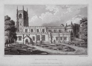 Skipton Kilisesi (gravür)