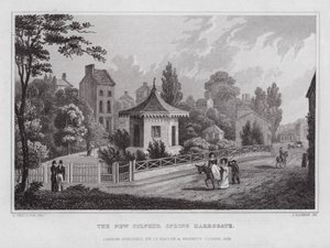 Yeni Kükürt Yayı, Harrogate (gravür)