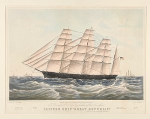 kesme gemisi by Nathaniel Currier