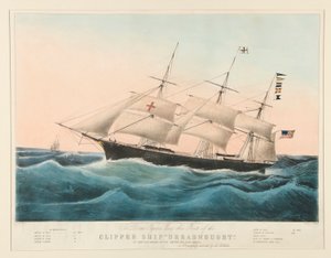 kesme gemisi by Nathaniel Currier