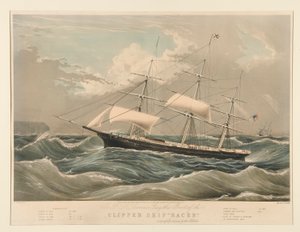 kesme gemisi by Nathaniel Currier