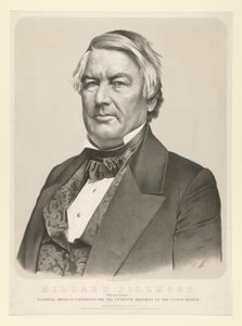 Millard Fillmore, On Üçüncü Başkan by Nathaniel Currier