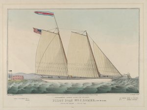 Pilot Bot William J. Romer, Kaptan McGuire, 9 Şubat 1846