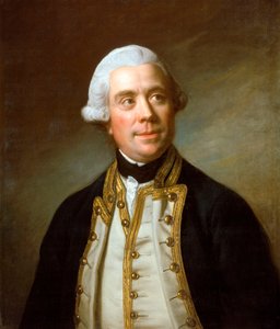 Kaptan Saygıdeğer Samuel Barrington (1729-1800), yaklaşık 1770 (tuval üzerine yağlıboya)