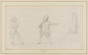 Bir Antikacı, c.1790 by Nathaniel Dance Holland