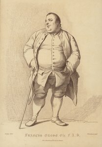 francis grose by Nathaniel Dance Holland