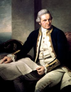 James Cook, İngiliz kaşif, denizci ve hidrograf, 1775-1776