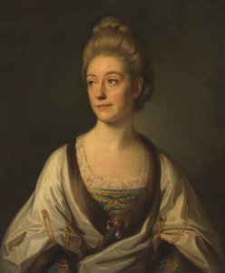 Sutherland Düşesi portresi by Nathaniel Dance Holland