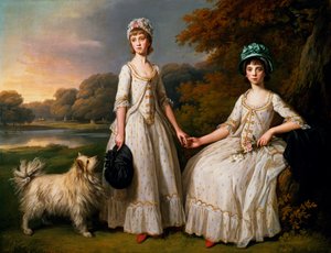 Misses Tracy Travel by Nathaniel Dance Holland