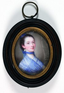 Leydi Henrietta Cavendish Bentinck, Daha sonra Stamford Kontesi by Nathaniel Hone