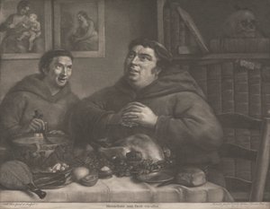 Kukuletası Keşişi Yaratmaz by Nathaniel Hone