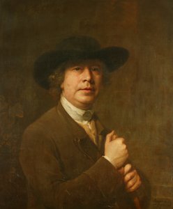 Otoportre by Nathaniel Hone