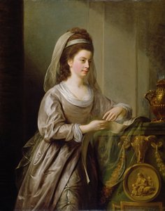 Hon. Bayan Nathaniel Curzon, 1778 by Nathaniel Hone