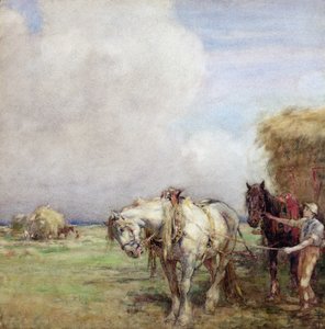 Hay Vagonu (kağıt üzerinde wc) by Nathaniel Hughes John Baird