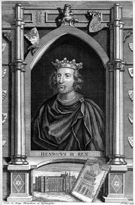 Henry III, İngiltere Kralı.