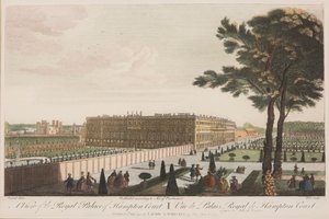 Hampton Court Kraliyet Sarayı