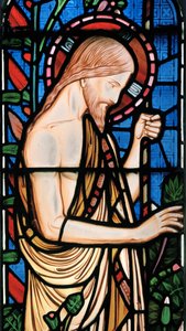 Noli Me Tangere, c.1864 (vitray)