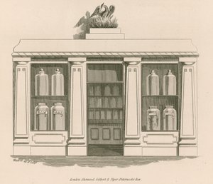 Kimyager Dükkanı, Great Russell Street, Bloomsbury
