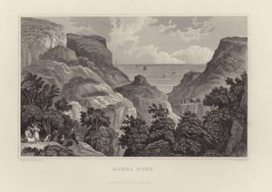 Danimarkalı Leydi by Nathaniel Whittock