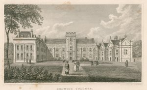 Dulwich Koleji, Londra by Nathaniel Whittock
