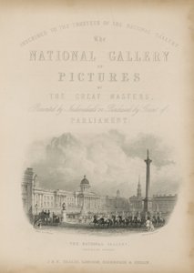 Büyük Ustaların Ulusal Resim Galerisi by Nathaniel Whittock