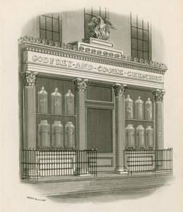 Godfrey ve Cooke, Kimyagerler, Conduit Street, Londra