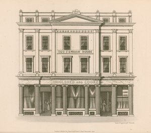 Shoolbred ve Cooke, Drapers, Tottenham Court Road, Londra