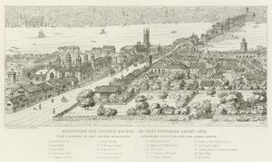 Southwark ve London Bridge, 1546