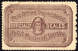 Postane mührü, 1889.